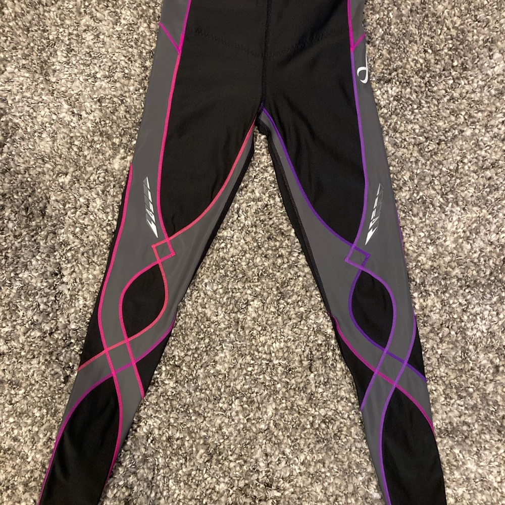 CW-X Women's Insulator Stabilyx Tights size XS- 125879A pants